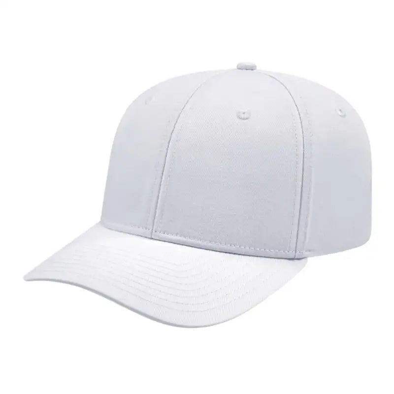 Cap America i8505 Original Poly/Cotton Snap Back Cap - White - White / Youth