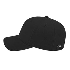 Cap America i8506 Original Acrylic Wool Serge Cap - Graphite - Dark Gray / One Size Fits Most