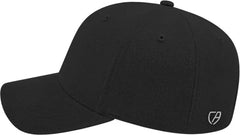 Cap America i8506 Original Acrylic Wool Serge Cap - Maroon - Maroon / One Size Fits Most
