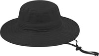 Cap America i8507 Premium Performance Boonie - Black - Black / One Size Fits Most