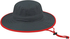 Cap America i8507 Premium Performance Boonie - Graphite Red - Graphite Red / One Size Fits Most