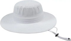 Cap America i8507 Premium Performance Boonie - White - White / One Size Fits Most
