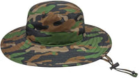 Cap America i8507 Premium Performance Boonie - Woodland - Woodland / One Size Fits Most