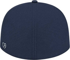 Cap America i8508 Flexfit Aerated Performance Cap - Columbia Blue Navy