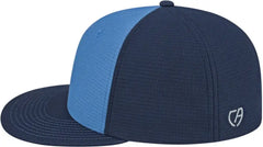 Cap America i8508 Flexfit Aerated Performance Cap - Columbia Blue Navy