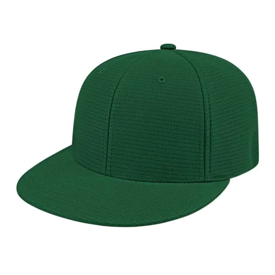 Cap America i8508 Flexfit Aerated Performance Cap - Dark Green - Forest / XS