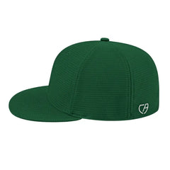 Cap America i8508 Flexfit Aerated Performance Cap - Dark Green