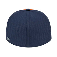 Cap America i8508 Flexfit Aerated Performance Cap - Orange Navy