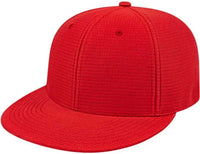 Cap America i8508 Flexfit Aerated Performance Cap - Red - Red / XS