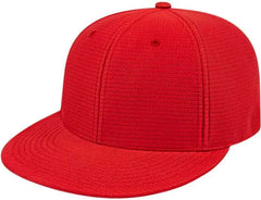 Cap America i8508 Flexfit Aerated Performance Cap - Red - Red / XS