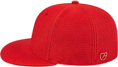 Cap America i8508 Flexfit Aerated Performance Cap - Red