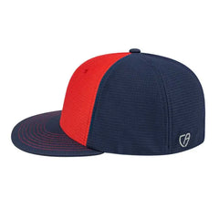 Cap America i8508 Flexfit Aerated Performance Cap - Red Navy