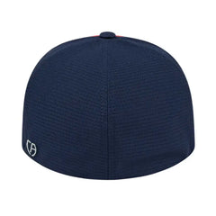 Cap America i8508 Flexfit Aerated Performance Cap - Red Navy