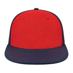 Cap America i8508 Flexfit Aerated Performance Cap - Red Navy