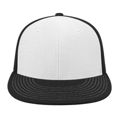 Cap America i8508 Flexfit Aerated Performance Cap - White Black