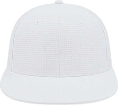 Cap America i8508 Flexfit Aerated Performance Cap - White