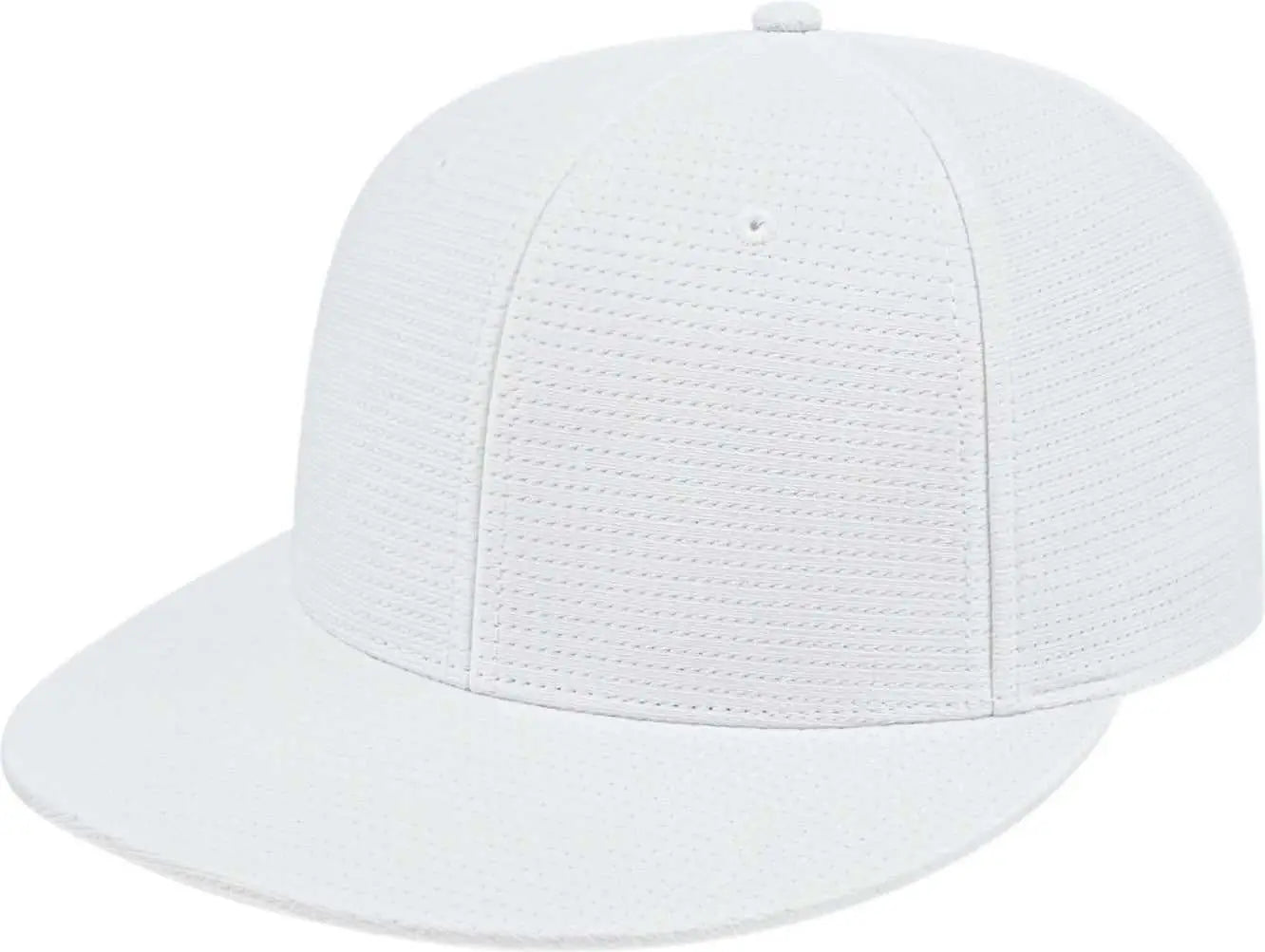 Cap America i8508 Flexfit Aerated Performance Cap - White - White / XS
