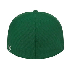 Cap America i8508 Flexfit Aerated Performance Cap - White Dark Green