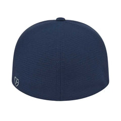 Cap America i8508 Flexfit Aerated Performance Cap - White Navy