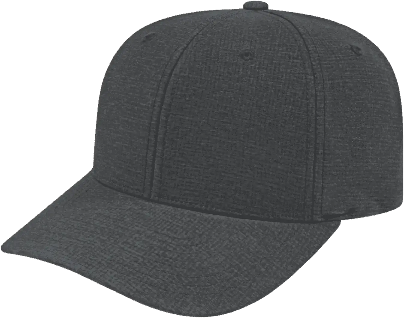Cap America i8510 Flexfit 110 Melange Snap Back Cap - Dark Charcoal - Dark Charcoal / One Size Fits Most