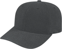 Cap America i8510 Flexfit 110 Melange Snap Back Cap - Dark Charcoal - Dark Charcoal / One Size Fits Most