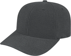 Cap America i8510 Flexfit 110 Melange Snap Back Cap - Dark Charcoal - Dark Charcoal / One Size Fits Most