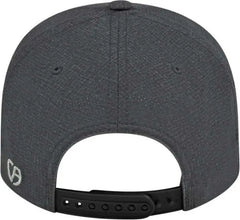 Cap America i8510 Flexfit 110 Melange Snap Back Cap - Dark Charcoal - Dark Charcoal / One Size Fits Most