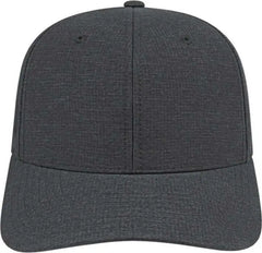 Cap America i8510 Flexfit 110 Melange Snap Back Cap - Dark Charcoal - Dark Charcoal / One Size Fits Most