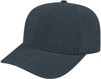Cap America i8510 Flexfit 110 Melange Snap Back Cap - Dark Navy - Dark Navy / One Size Fits Most