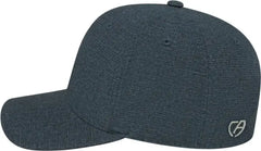 Cap America i8510 Flexfit 110 Melange Snap Back Cap - Dark Navy - Dark Navy / One Size Fits Most