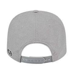 Cap America i8510 Flexfit 110 Melange Snap Back Cap - Silver - Light Gray / One Size Fits Most