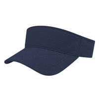 Cap America i8520 Flexfit 110 Aerated Performance Visor - Navy - Navy / One Size Fits Most