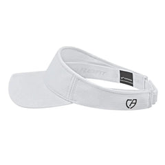 Cap America i8520 Flexfit 110 Aerated Performance Visor - White - White / One Size Fits Most