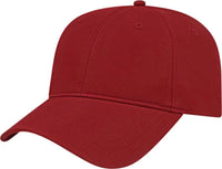 Cap America i8522 Premium Athletic Cap - Cardinal - Cardinal / One Size Fits Most