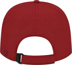Cap America i8522 Premium Athletic Cap - Cardinal - Cardinal / One Size Fits Most