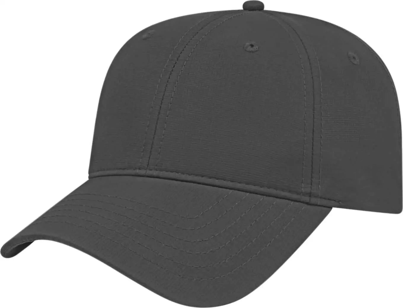 Cap America i8522 Premium Athletic Cap - Graphite - Graphite / One Size Fits Most