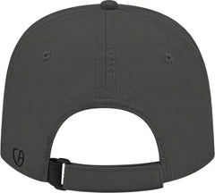 Cap America i8522 Premium Athletic Cap - Graphite - Graphite / One Size Fits Most