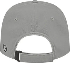 Cap America i8522 Premium Athletic Cap - Gray - Gray / One Size Fits Most