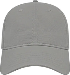 Cap America i8522 Premium Athletic Cap - Gray - Gray / One Size Fits Most