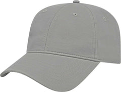Cap America i8522 Premium Athletic Cap - Gray - Gray / One Size Fits Most