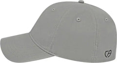 Cap America i8522 Premium Athletic Cap - Gray - Gray / One Size Fits Most