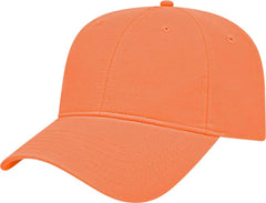 Cap America i8522 Premium Athletic Cap - Melon - Melon / One Size Fits Most