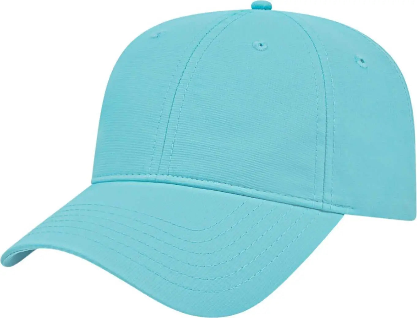 Cap America i8522 Premium Athletic Cap - Ocean - Ocean / One Size Fits Most