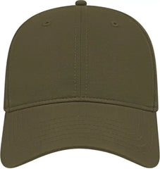 Cap America i8522 Premium Athletic Cap - Olive - Olive / One Size Fits Most