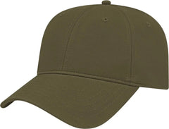 Cap America i8522 Premium Athletic Cap - Olive - Olive / One Size Fits Most