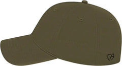 Cap America i8522 Premium Athletic Cap - Olive - Olive / One Size Fits Most