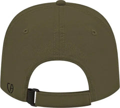 Cap America i8522 Premium Athletic Cap - Olive - Olive / One Size Fits Most