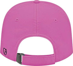Cap America i8522 Premium Athletic Cap - Orchid - Orchid / One Size Fits Most