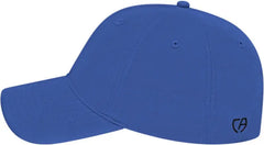 Cap America i8522 Premium Athletic Cap - Royal - Royal / One Size Fits Most