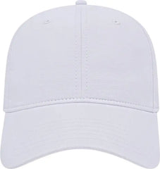 Cap America i8522 Premium Athletic Cap - White - White / One Size Fits Most
